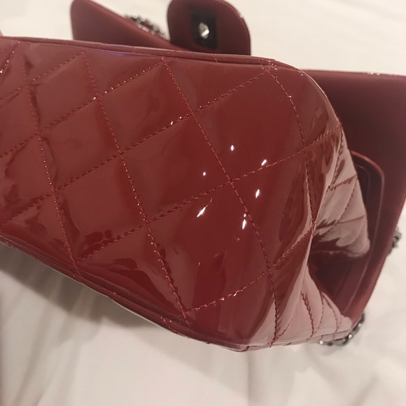 💓Sold💓Chanel pattern jumbo double flaps - Picture 5 of 8